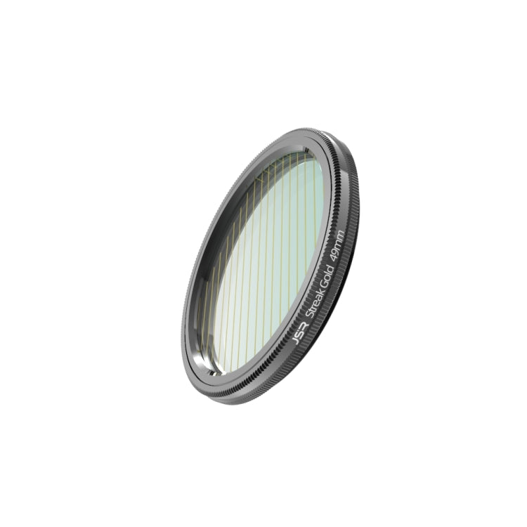 JSR Starlight Filtro De Lente Cámara Efecto Rayas Azules