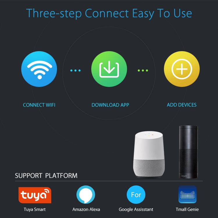 NEO NAS-AB03WT Alarma USB WiFi Con Sensor de Temperatura