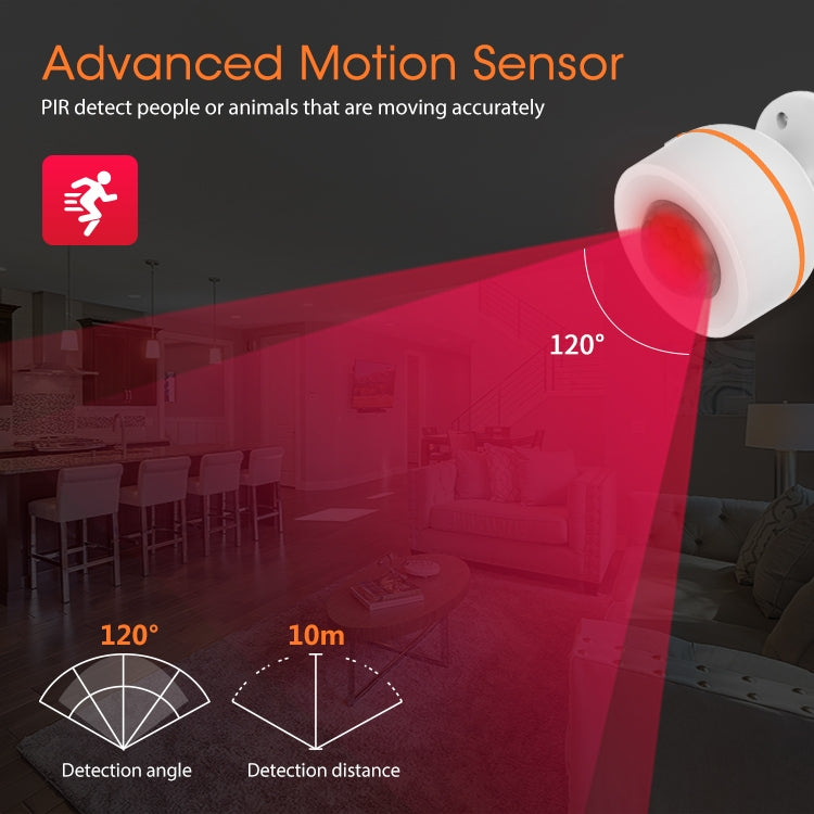 Neo NAS-PD07B Zigbee USB PIR Sensor Detección De Movimiento Alarma Hogar