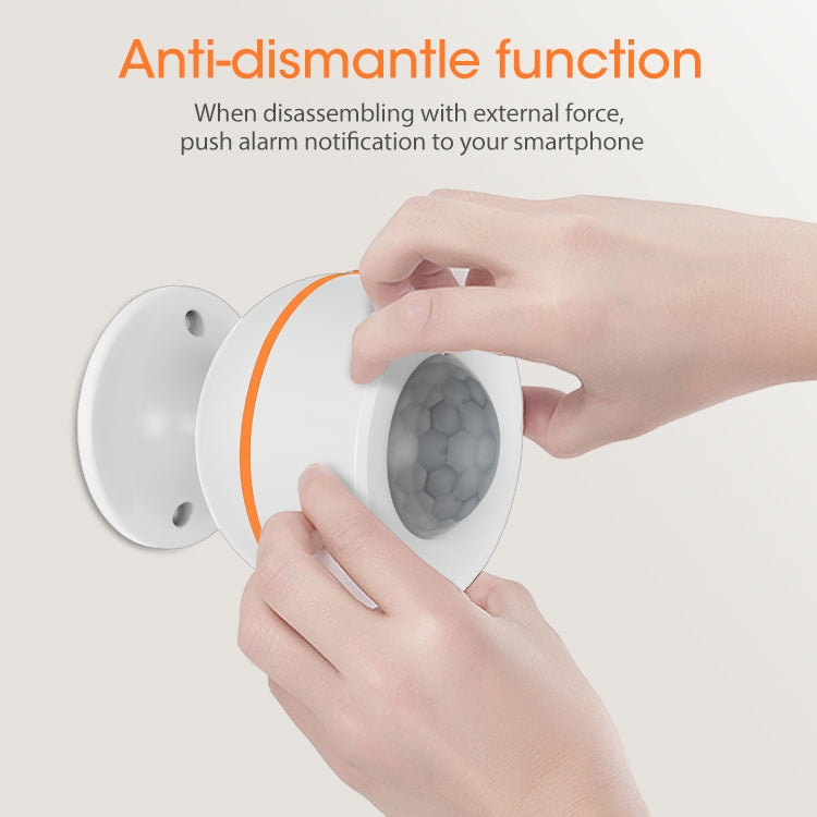 Neo NAS-PD07B Zigbee USB PIR Sensor Detección De Movimiento Alarma Hogar
