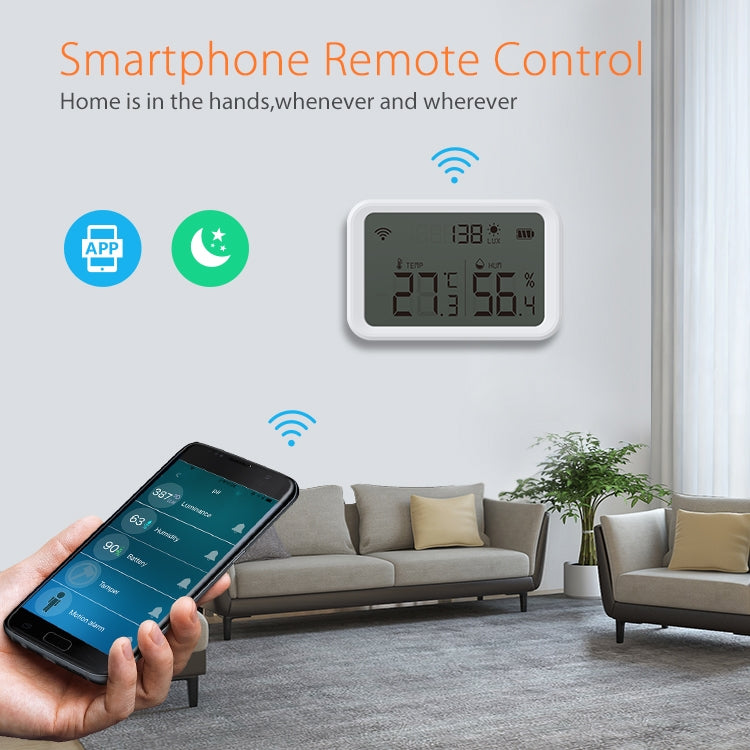 Neo NAS-TH02B Zigbee Sensor de Temperatura para Hogar
