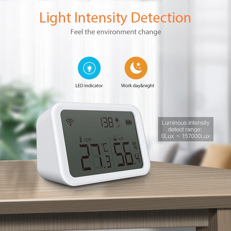 Neo NAS-TH02B Zigbee Sensor de Temperatura para Hogar