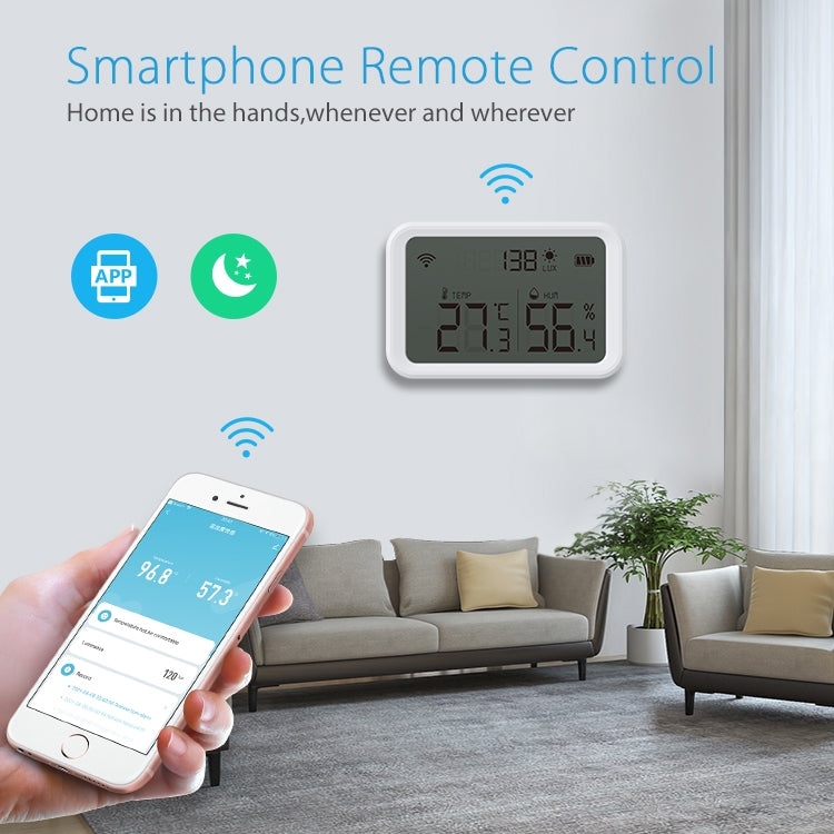 NEO NAS-TH02W Sensor 3 En 1 Temperatura Notificaciones