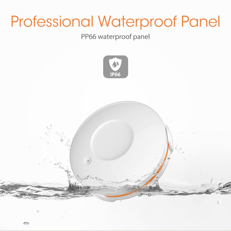 NEO NAS-WS02B ZigBee Sensor De Inundación Notificación Móvil