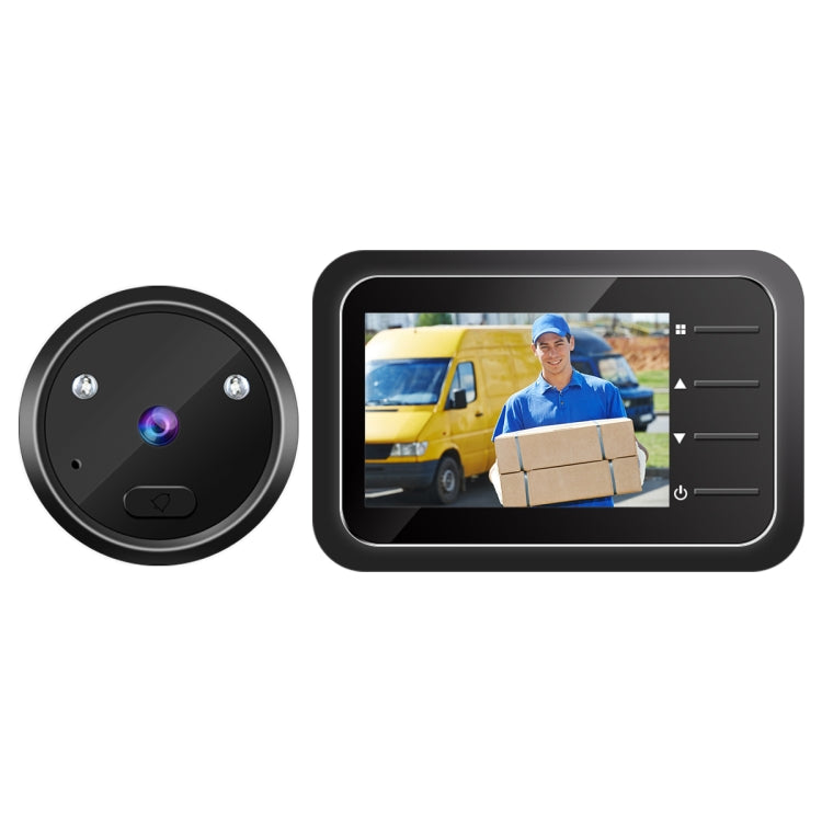 Escam C22 Visor De Puerta Digital Con Visión Nocturna