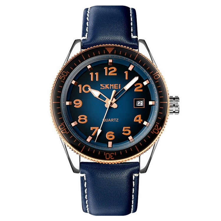 SKMEI 9232 Reloj Cuarzo Resistente Al Agua 30m Acero