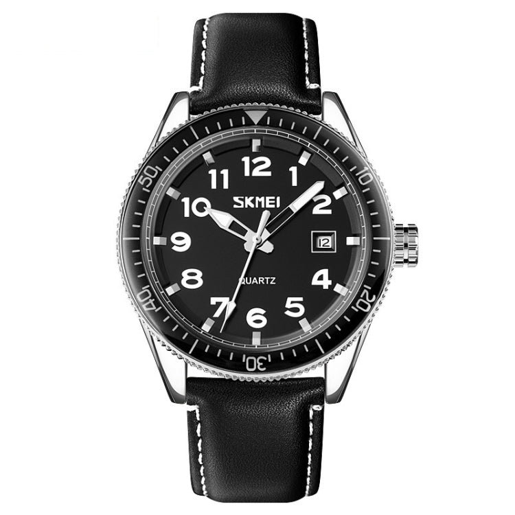 SKMEI 9232 Reloj Cuarzo Resistente Al Agua 30m Acero