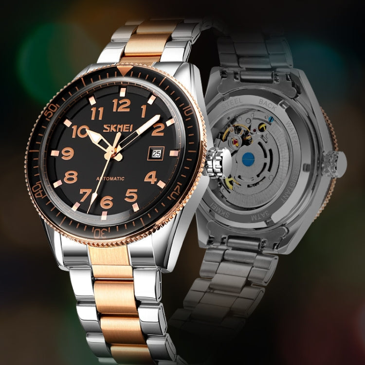 SKMEI 9232 Reloj Cuarzo Resistente Al Agua 30m Acero