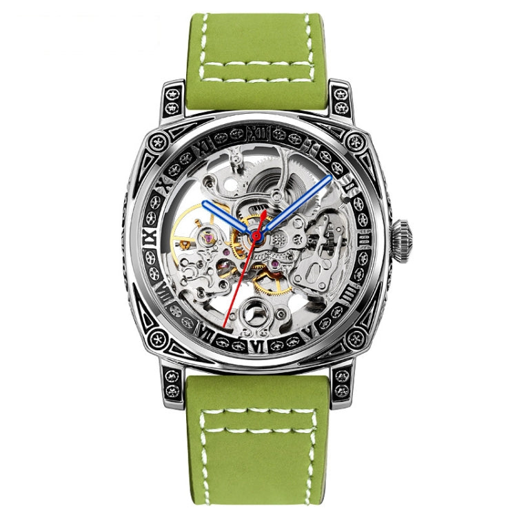 SKMEI 9271 Reloj Automático Impermeable 50m Clásico