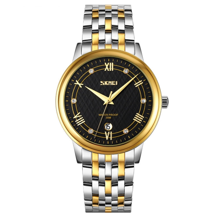 SKMEI 9272 Reloj Cuarzo Hombre Resistente Al Agua 30m