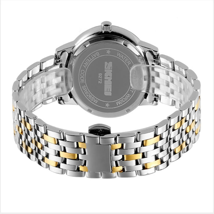 SKMEI 9272 Reloj Cuarzo Hombre Resistente Al Agua 30m