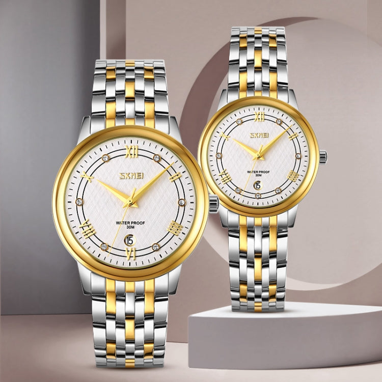 SKMEI 9272 Reloj Cuarzo Hombre Resistente Al Agua 30m