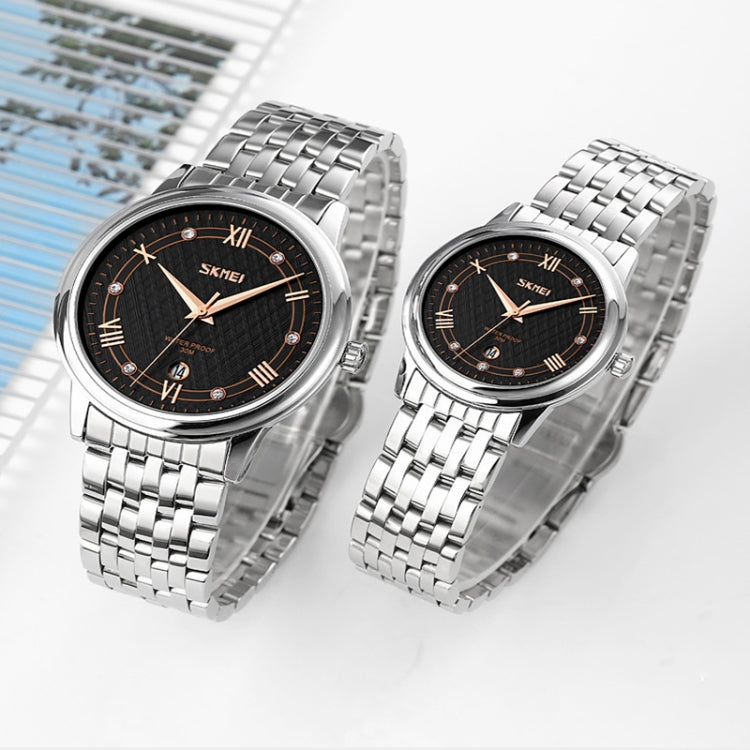 SKMEI 9272 Reloj Cuarzo Hombre Resistente Al Agua 30m
