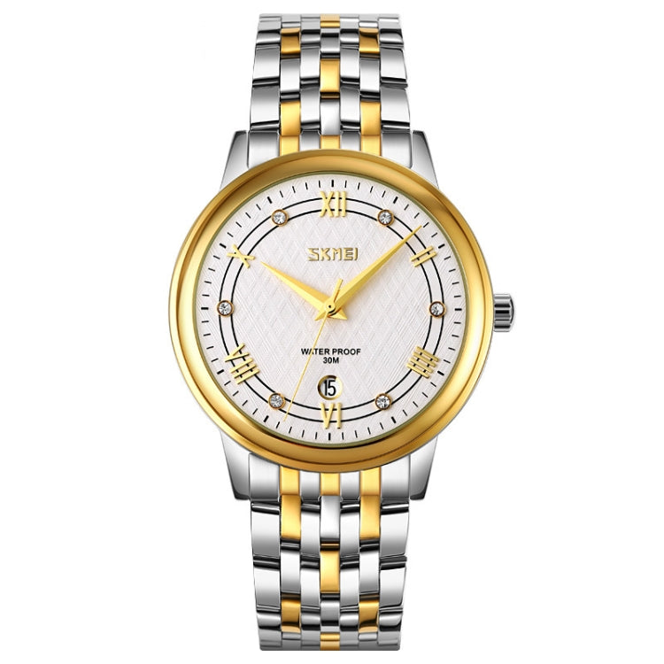 SKMEI 9272 Reloj Cuarzo Hombre Resistente Al Agua 30m