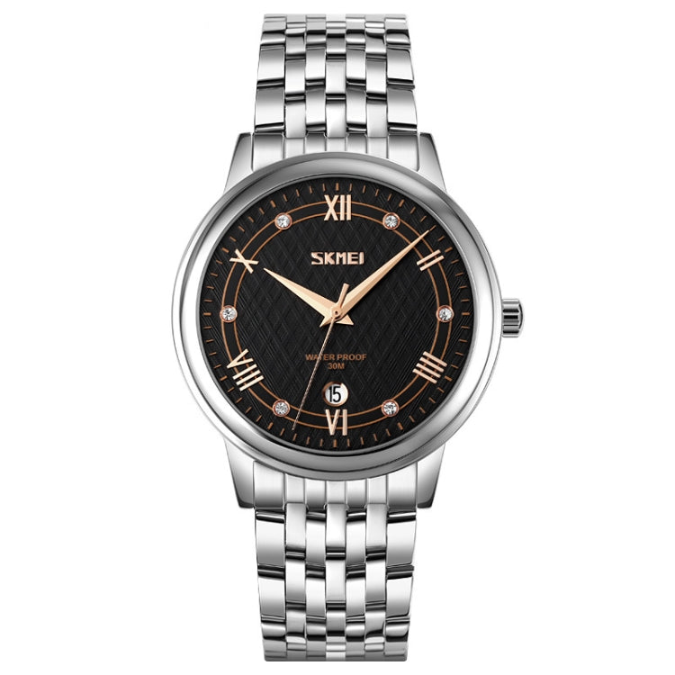 SKMEI 9272 Reloj Cuarzo Hombre Resistente Al Agua 30m