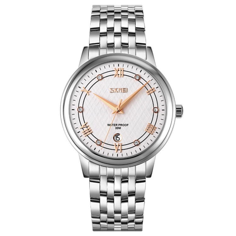 SKMEI 9272 Reloj Cuarzo Hombre Resistente Al Agua 30m