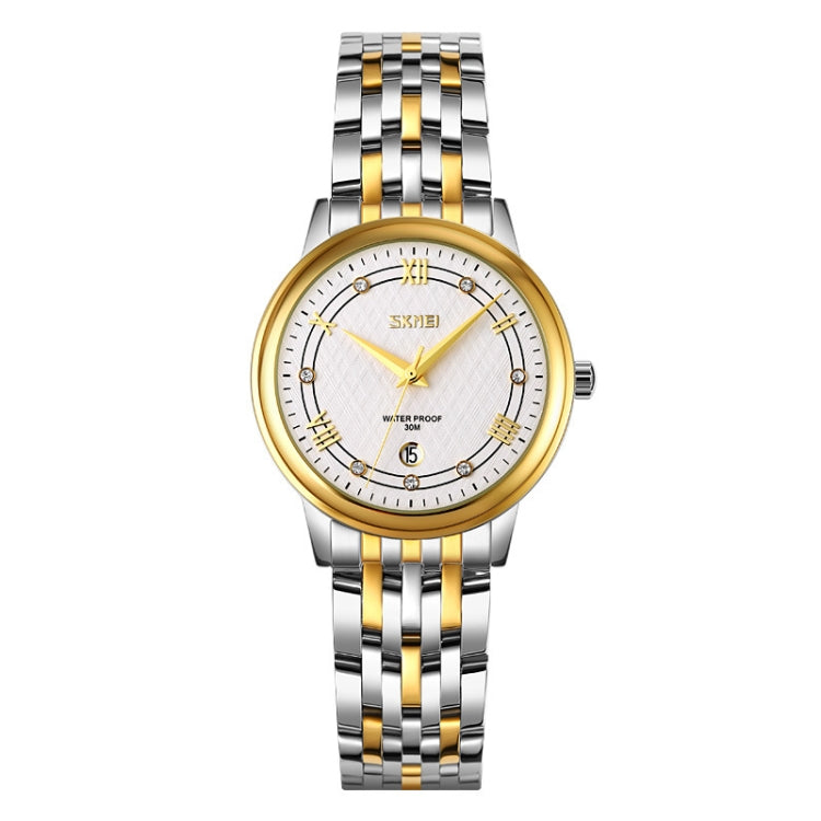 SKMEI 9272 Reloj Cuarzo Hombre Resistente Al Agua 30m