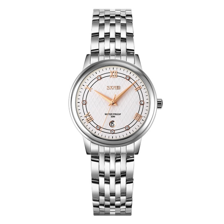 SKMEI 9272 Reloj Cuarzo Hombre Resistente Al Agua 30m