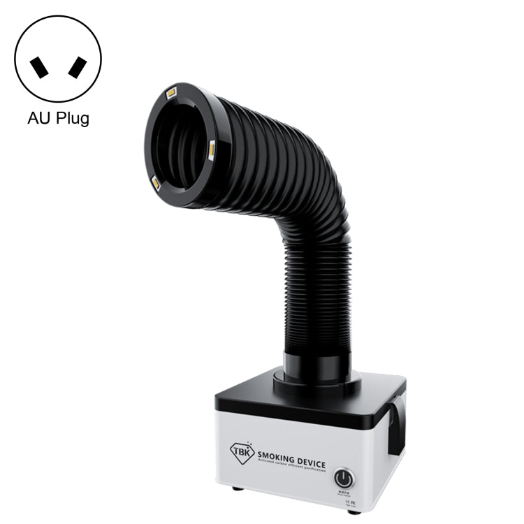 TBK 638 Mini Purificador de Humo Instrumento 50W Gran Succión