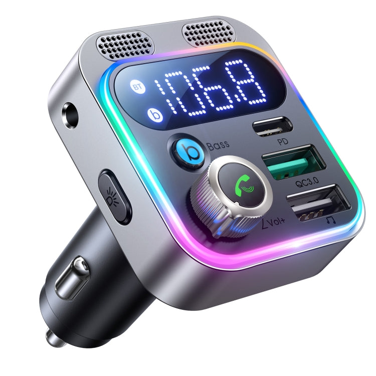 Joyroom JR-CL16 Transmisor FM Bluetooth Automóvil 48W Carga Rápida