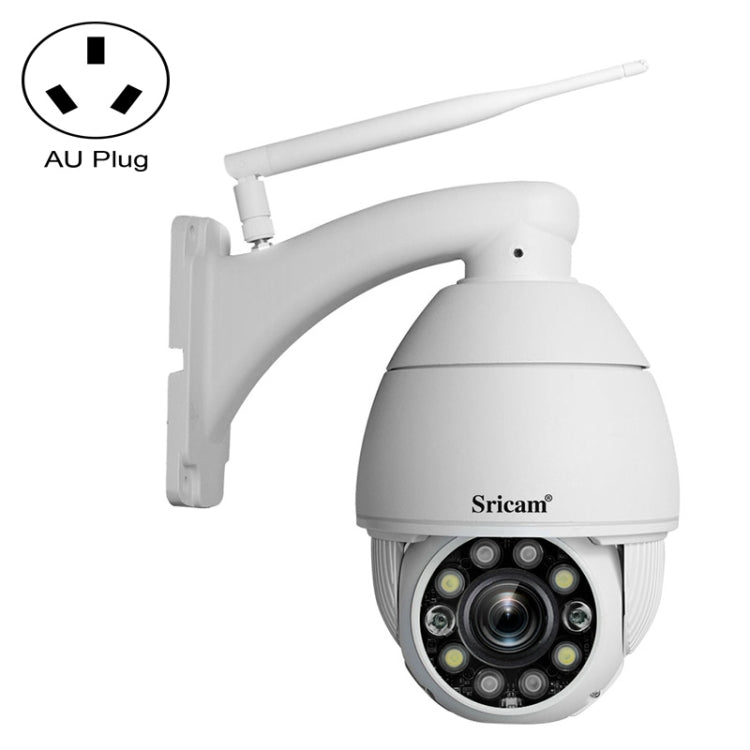Sricam SP008C Cámara CCTV IP66 WiFi 5MP 10x Zoom Exterior