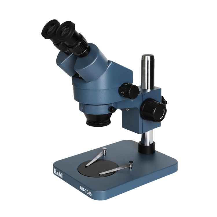 Kaisi KS-7045 Microscopio Digital Estéreo Binocular Zoom 3.5X-45X