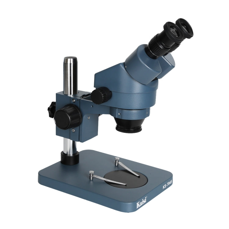 Kaisi KS-7045 Microscopio Digital Estéreo Binocular Zoom 3.5X-45X