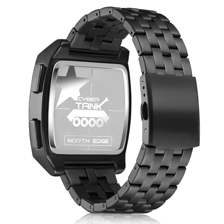 North Edge CyberTank Reloj Inteligente Correa Acero