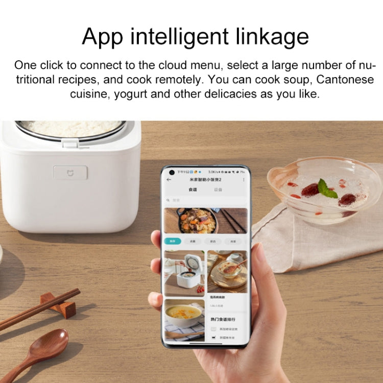 Xiaomi Mijia 1.5L Olla Arrocera Inteligente Panel Tactil