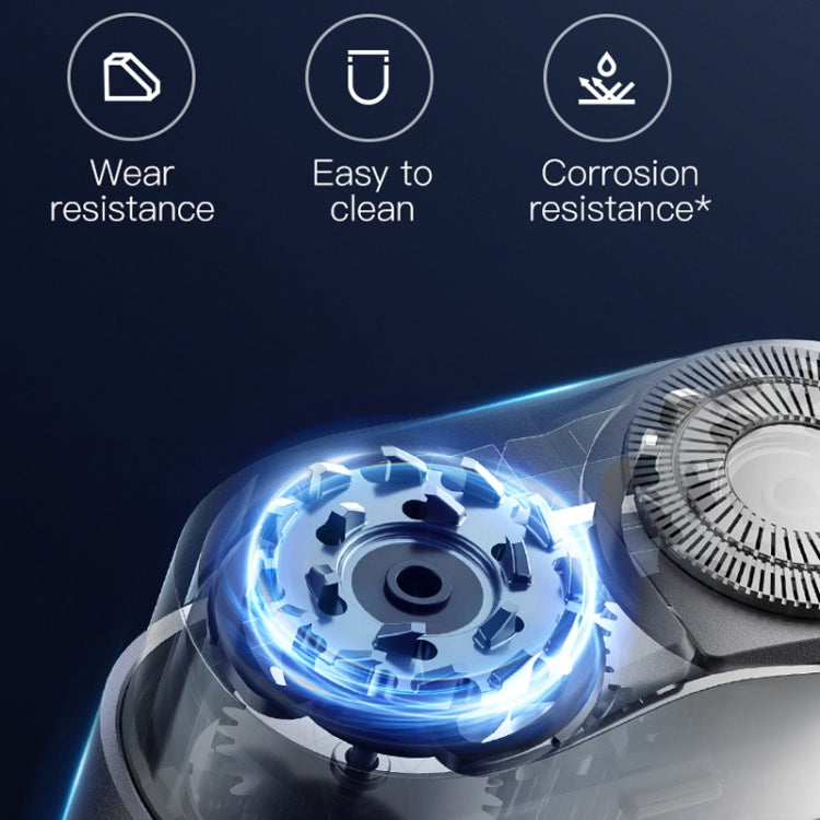 Xiaomi Mijia S600 Afeitadora Eléctrica IPX7 Resistente