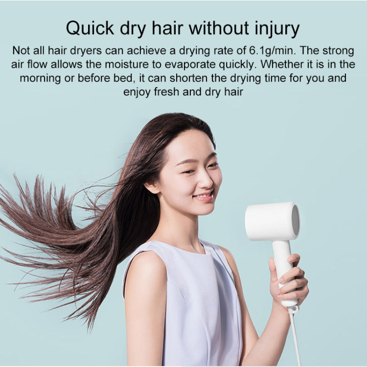 Xiaomi Mijia H300 Secador de Pelo Ion Negativo Compacto
