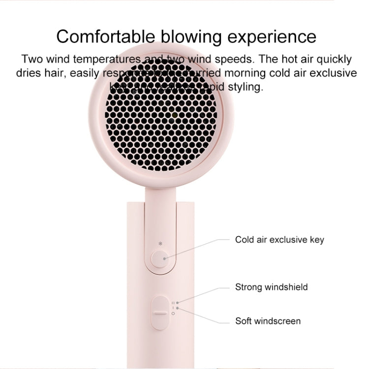 Xiaomi Mijia H100 Secador Eléctrico Portátil 1600W Iones Negativos