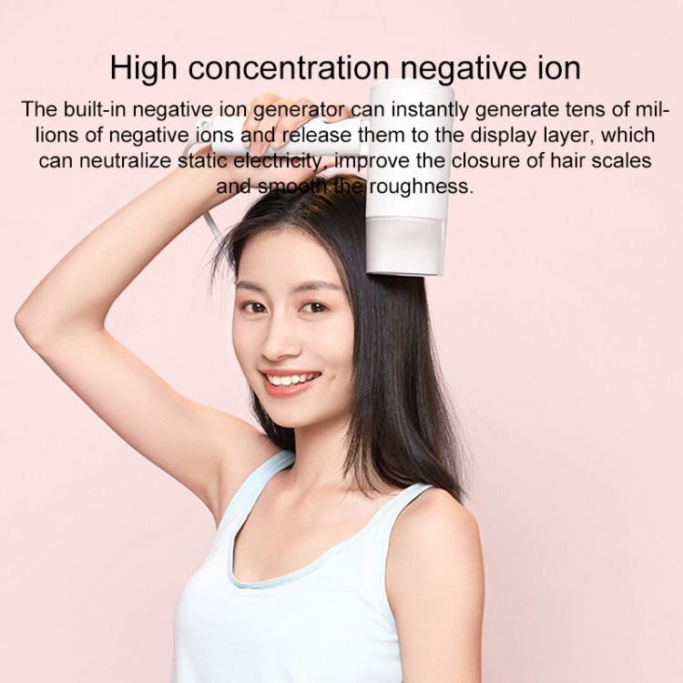 Xiaomi Mijia H100 Secador Eléctrico Portátil 1600W Iones Negativos