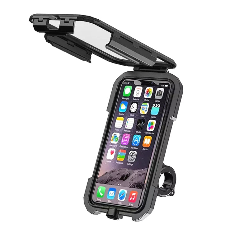 MotoGuard Soporte Móvil Impermeable Con Carga Inalámbrica
