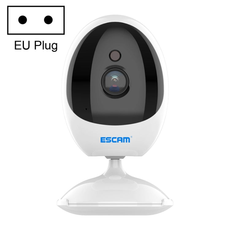 Escam QF006 Cámara IP PTZ Inalámbrica 2.4GHz AI Detección
