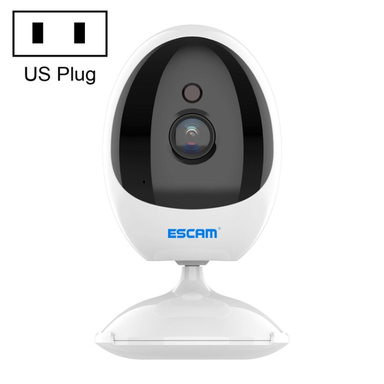 Escam QF006 Cámara IP PTZ Inalámbrica 2.4GHz AI Detección