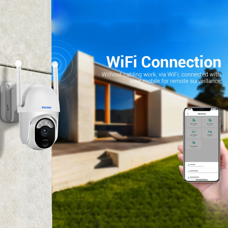 ESCAM QF103 Cámara IP Seguridad WiFi Visión Nocturna Color