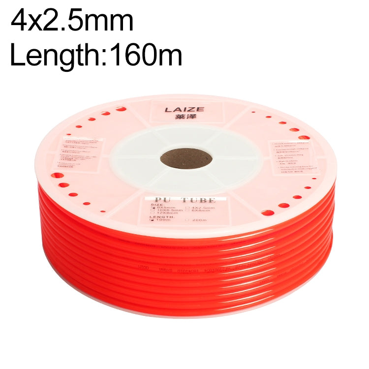 LAIZE Tubo PU Flexible Resistente Al Desgaste Para Aire
