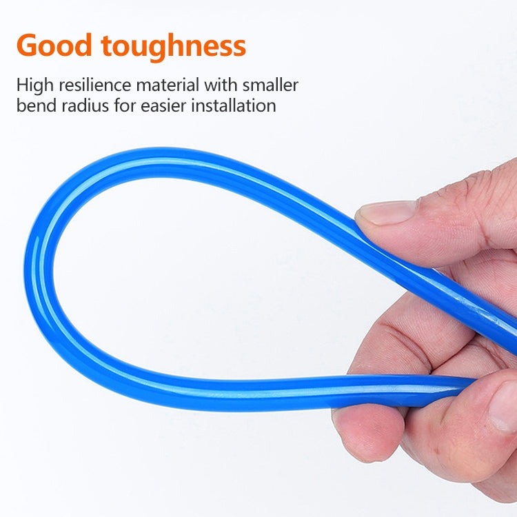LAIZE Tubo PU Flexible Resistente Al Desgaste Para Aire