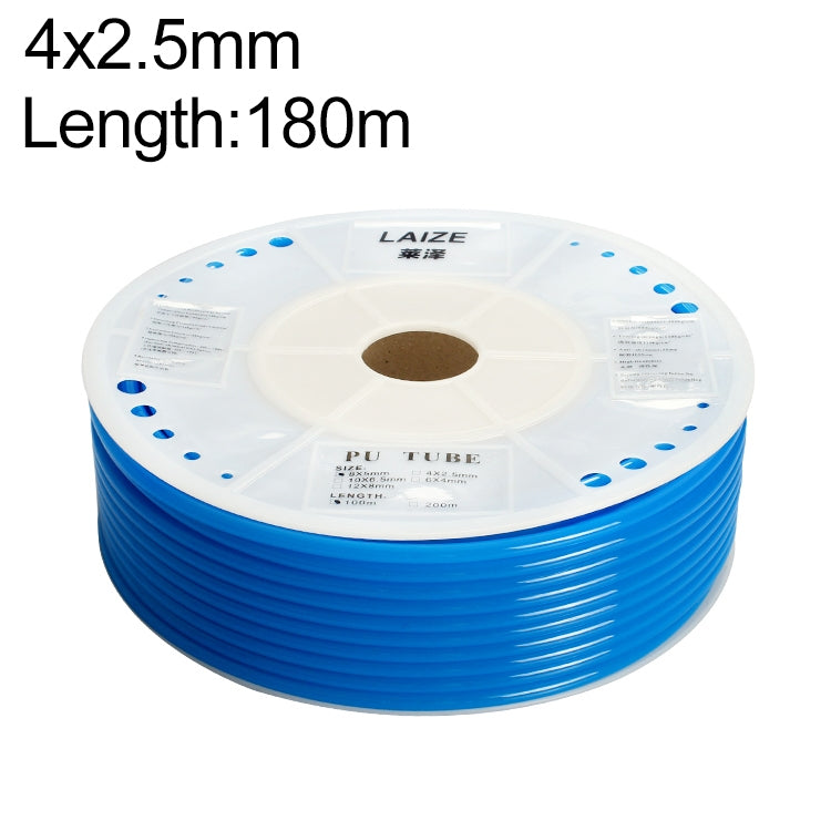 LAIZE Tubo PU Flexible Herramientas Neumáticas Resistente