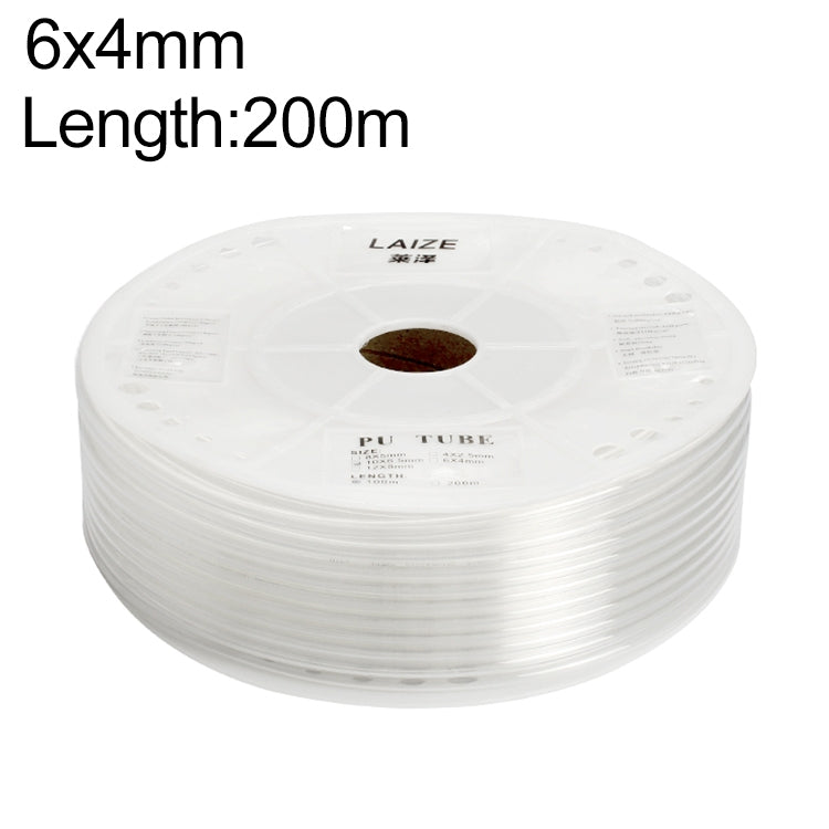 LAIZE Tubo PU Flexible Resistente Al Desgaste Para Aire