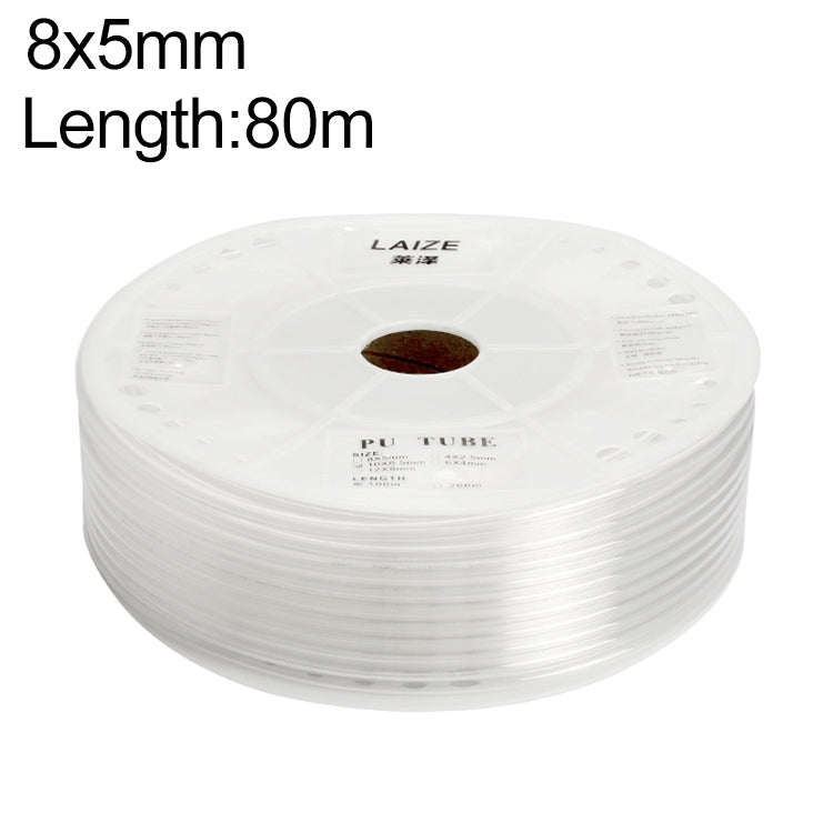 LAIZE Tubo PU Flexible Resistente Al Desgaste Para Aire