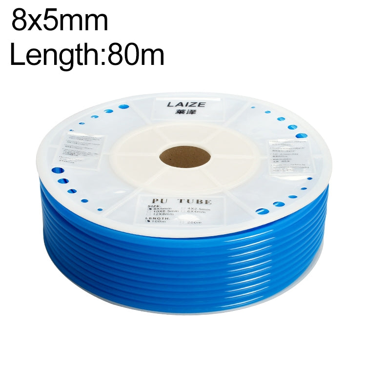LAIZE Tubo PU Flexible Herramientas Neumáticas Resistente