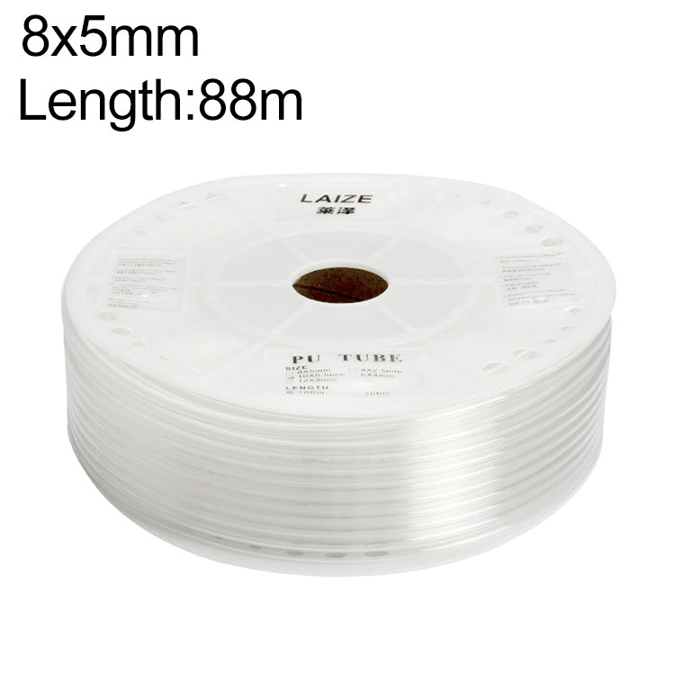 LAIZE Tubo PU Flexible Resistente Al Desgaste Para Aire