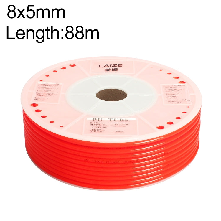 LAIZE Tubo PU Flexible Resistente Al Desgaste Para Aire