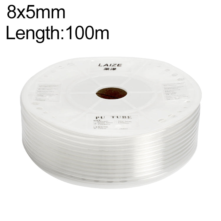 LAIZE Tubo PU Flexible Resistente Al Desgaste Para Aire