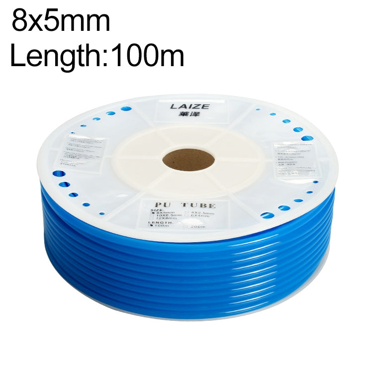 LAIZE Tubo PU Flexible Herramientas Neumáticas Resistente