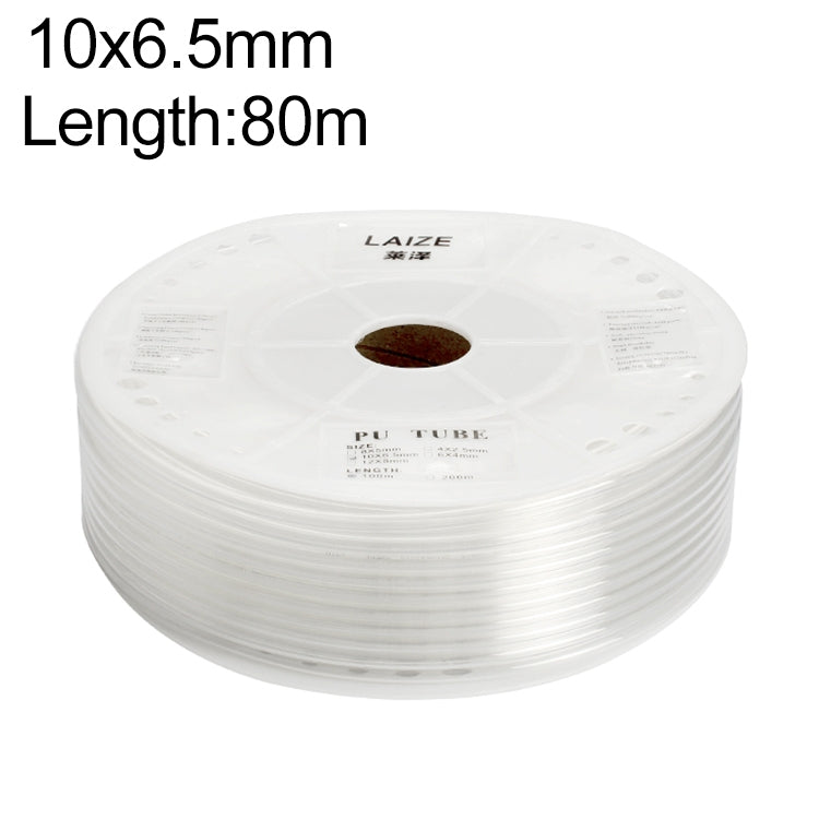 LAIZE Tubo PU Flexible Resistente Al Desgaste Para Aire