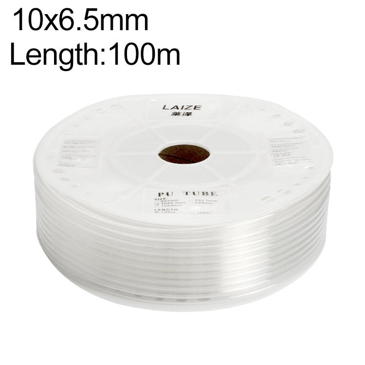 LAIZE Tubo PU Flexible Resistente Al Desgaste Para Aire