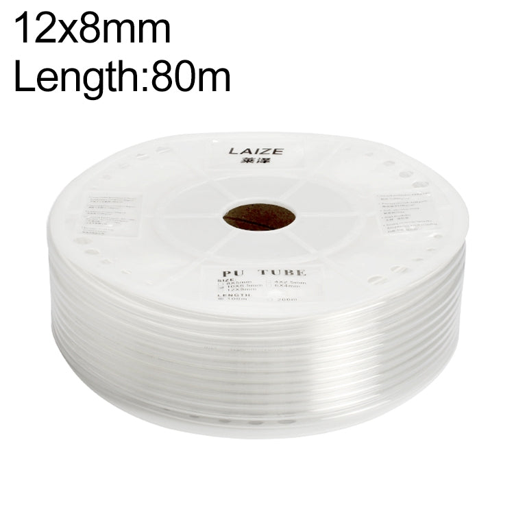 LAIZE Tubo PU Flexible Resistente Al Desgaste Para Aire